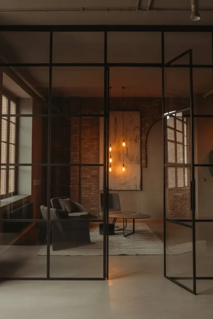 6. Metal Frame Partitions for an Industrial Edge