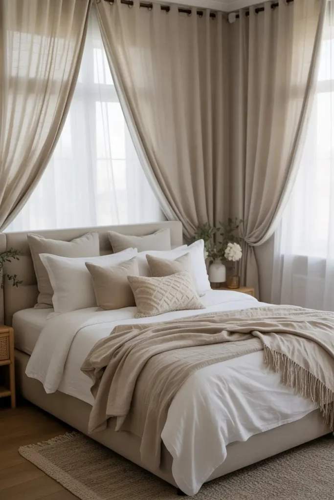 6. Refresh Bedding and Textiles