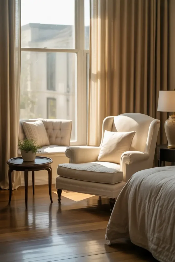 7. Create a Cozy Seating Nook