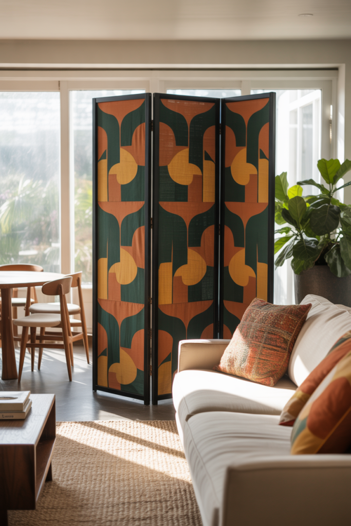 7. Folding Screens for Flexible Living