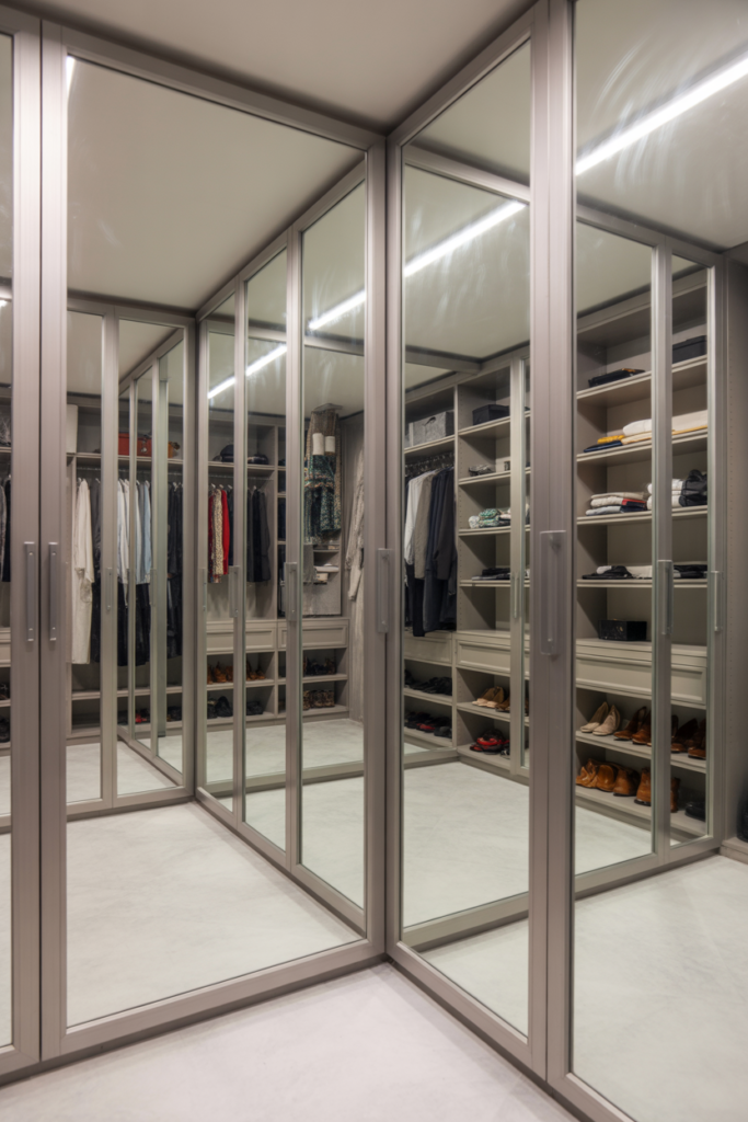 7. Mirror Integration for Function and Style