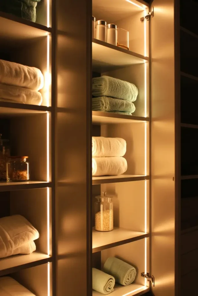 7. Use Lighting to Highlight and Organize