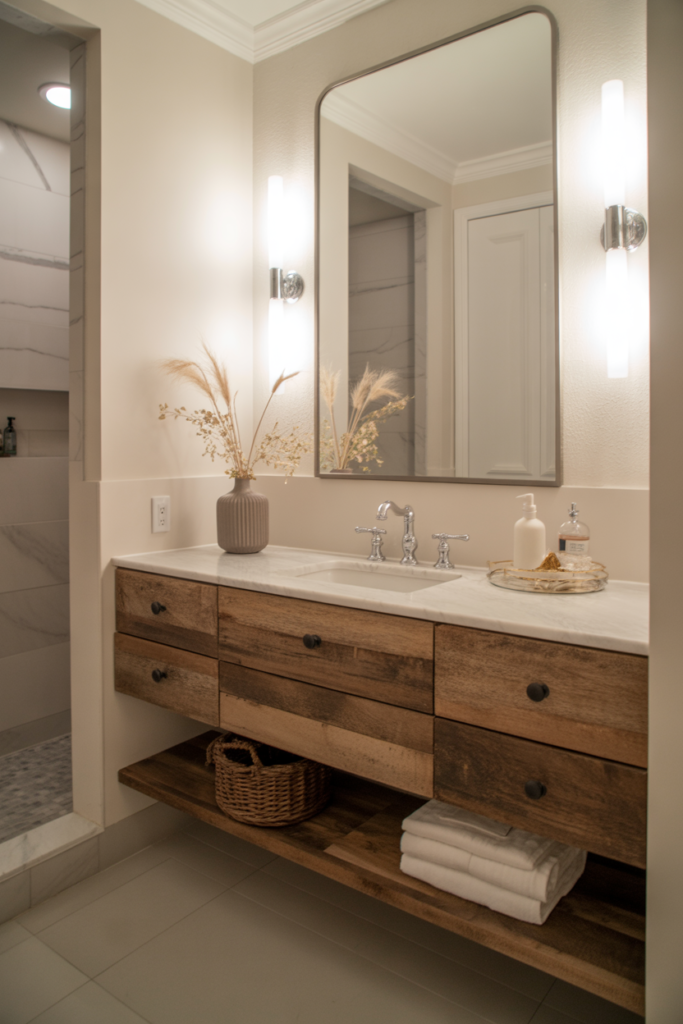 8. A Vanity with Personality