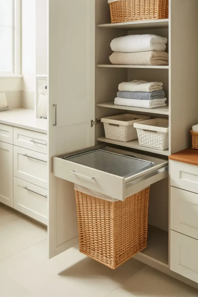 8. Add a Hidden Laundry Section