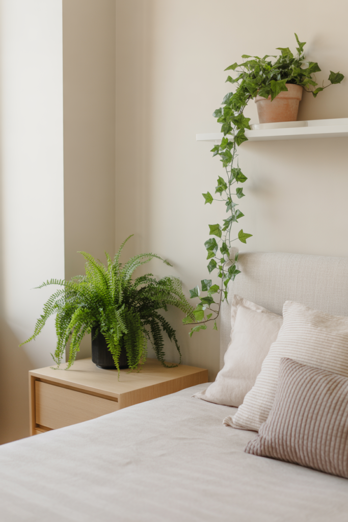 8. Green Life with Plants