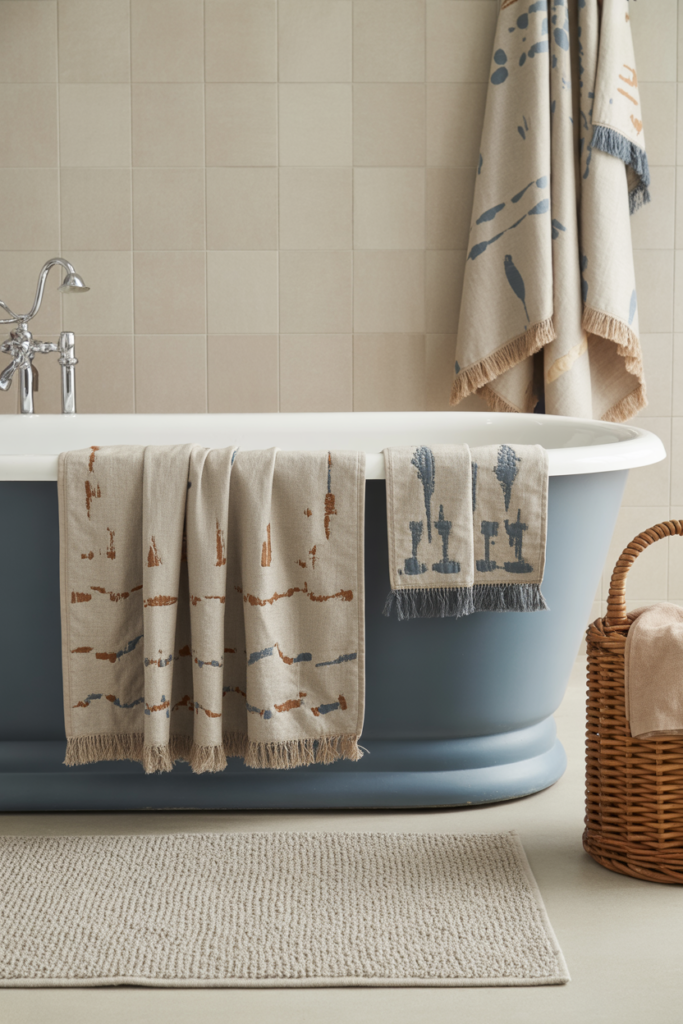 8. Layer Textiles for Comfort and Style