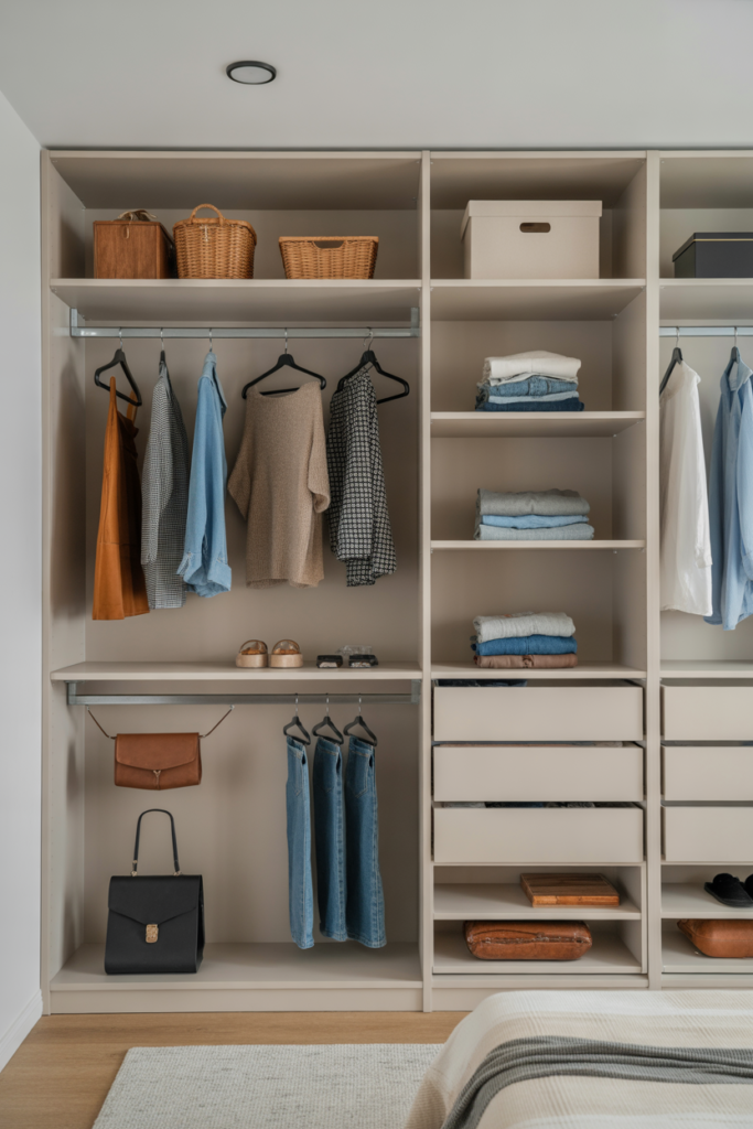 8. Open Shelving for Quick Reach