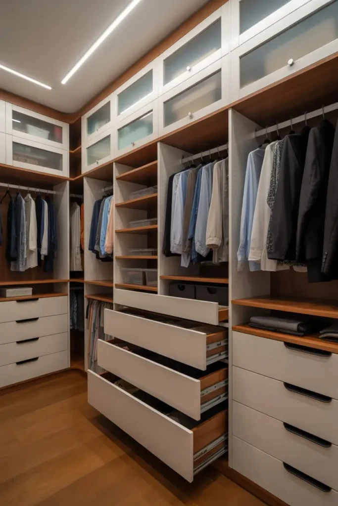 9. Hidden Storage for Seasonal Items