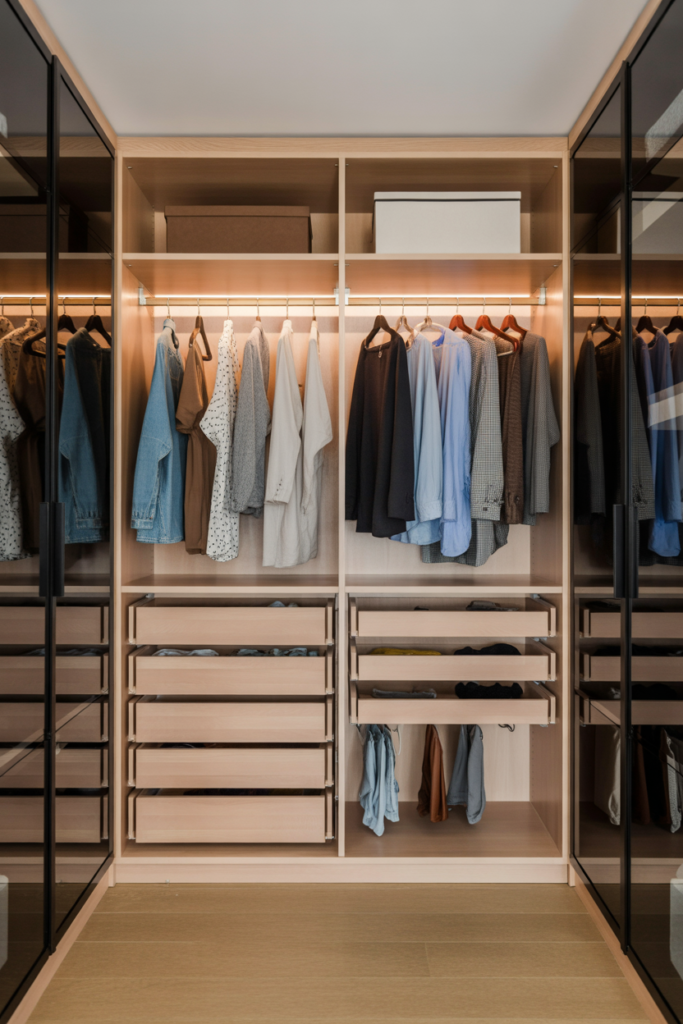 9. Update Closet Design