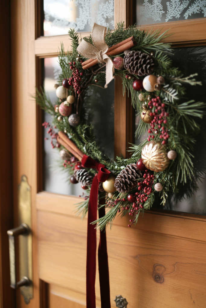 1+ Handcrafted Winter Wreaths