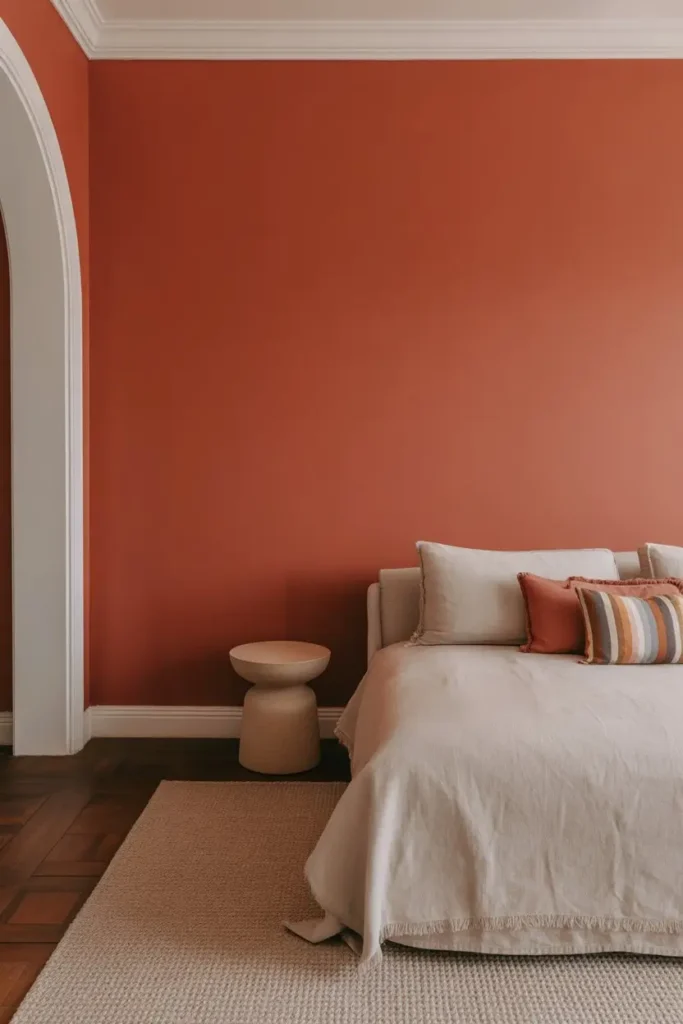 1. Build a Soft Base for Bold Wall Color
