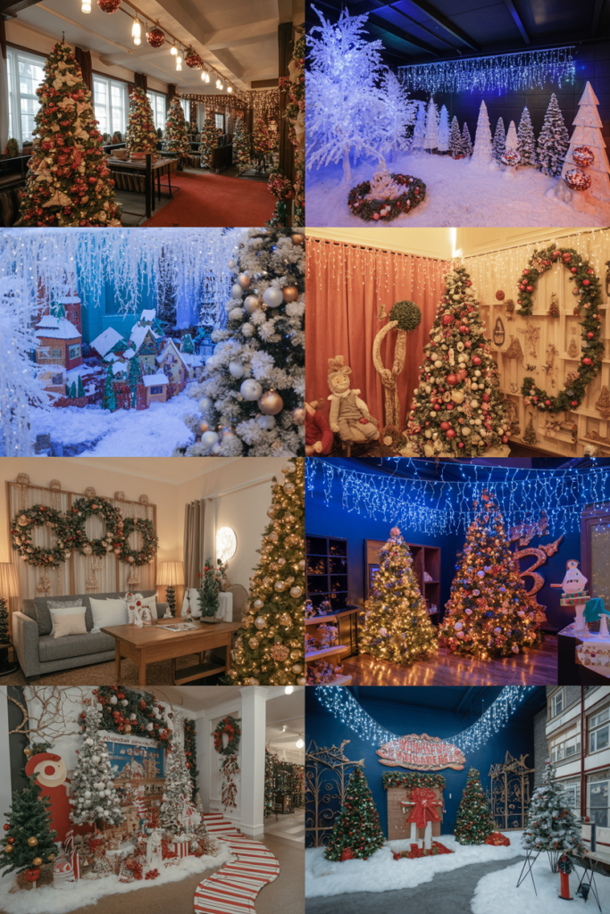 1. Christmas Decoration Contest Ideas