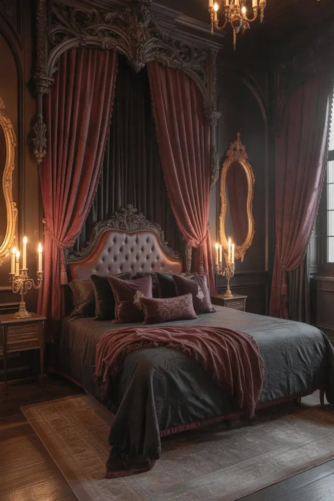 1. Classic Victorian Gothic Elegance