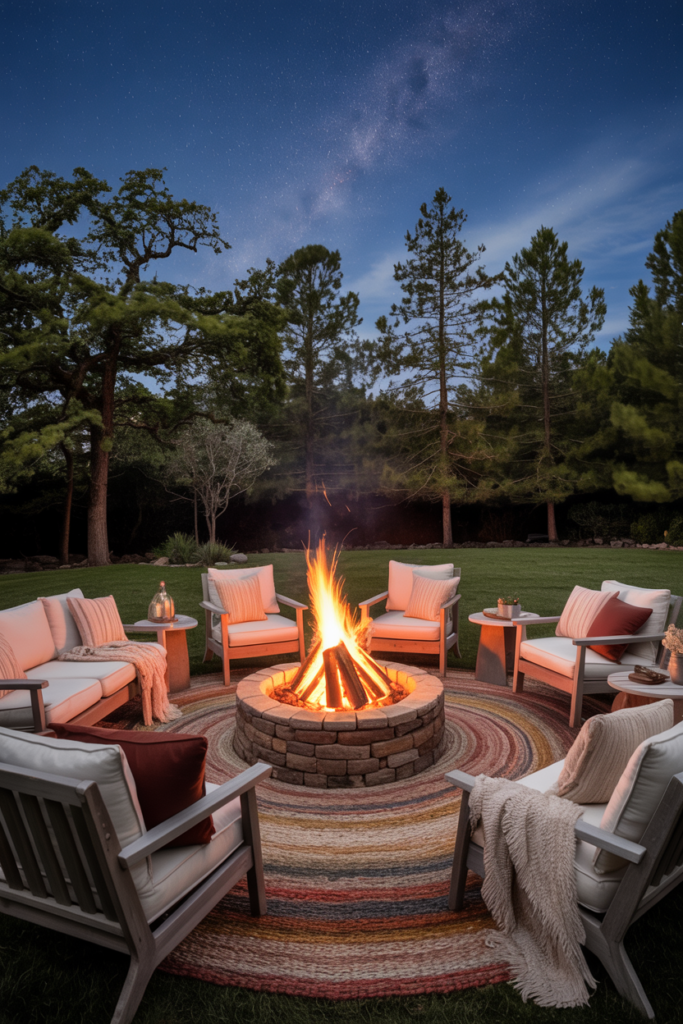 1. Create a Comfortable Fire Zone Setup