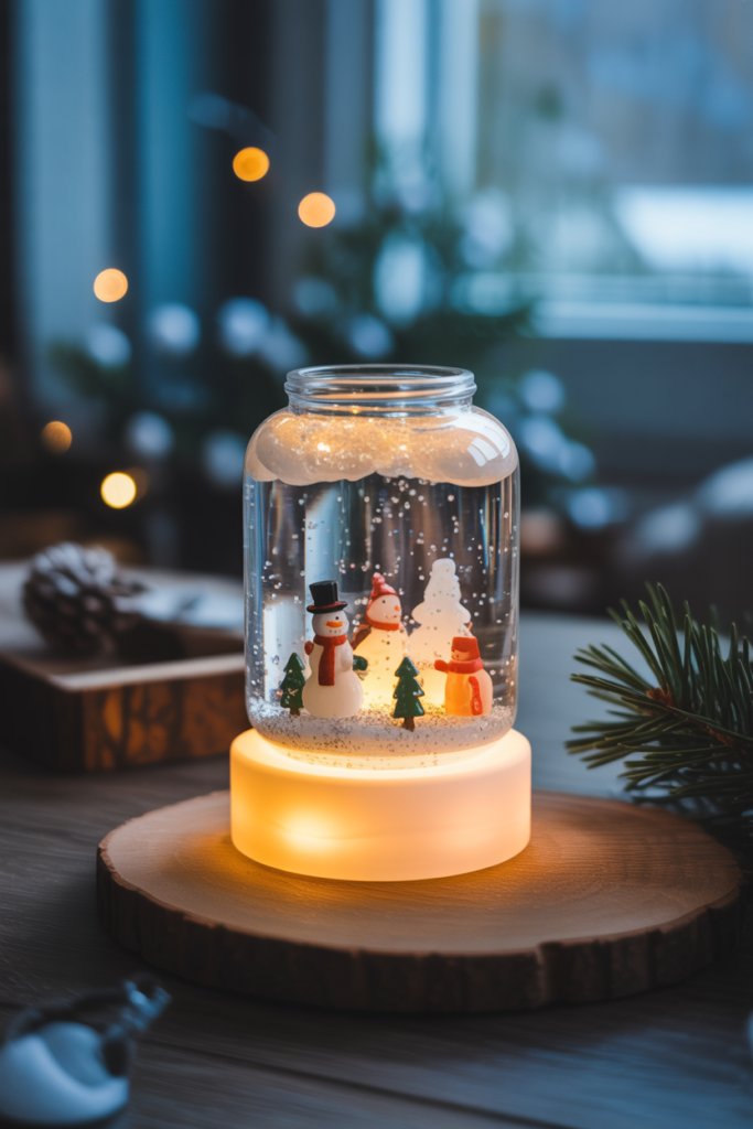 Handmade Snow Globe Creations