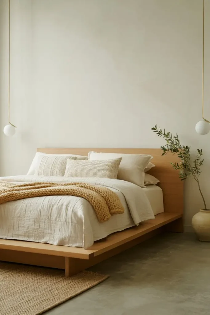 1. Minimal Cream Elegance