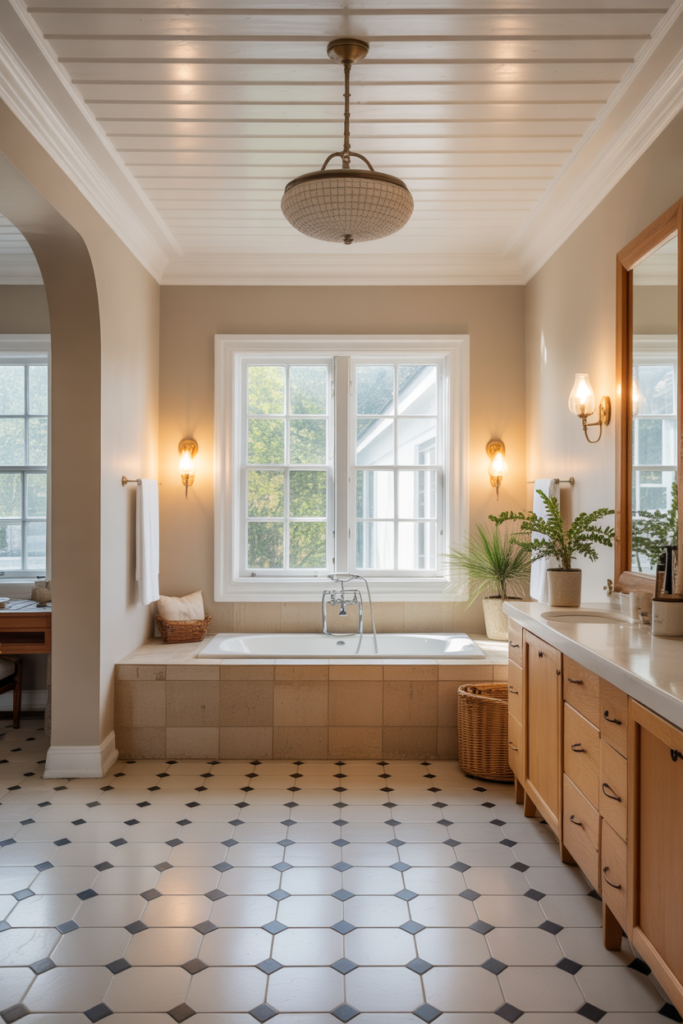 1. Open Floor Plan for Maximum Flow