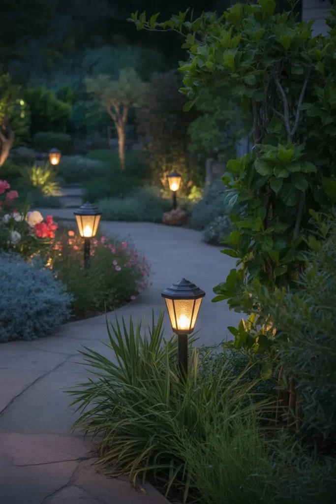 1. Pathway Lighting for a Welcoming Entrance
