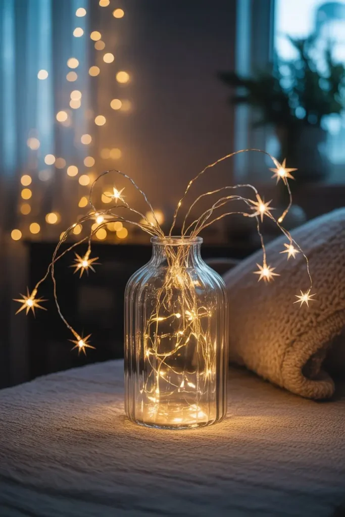 1. Soft Fairy Lights for a Gentle Glow
