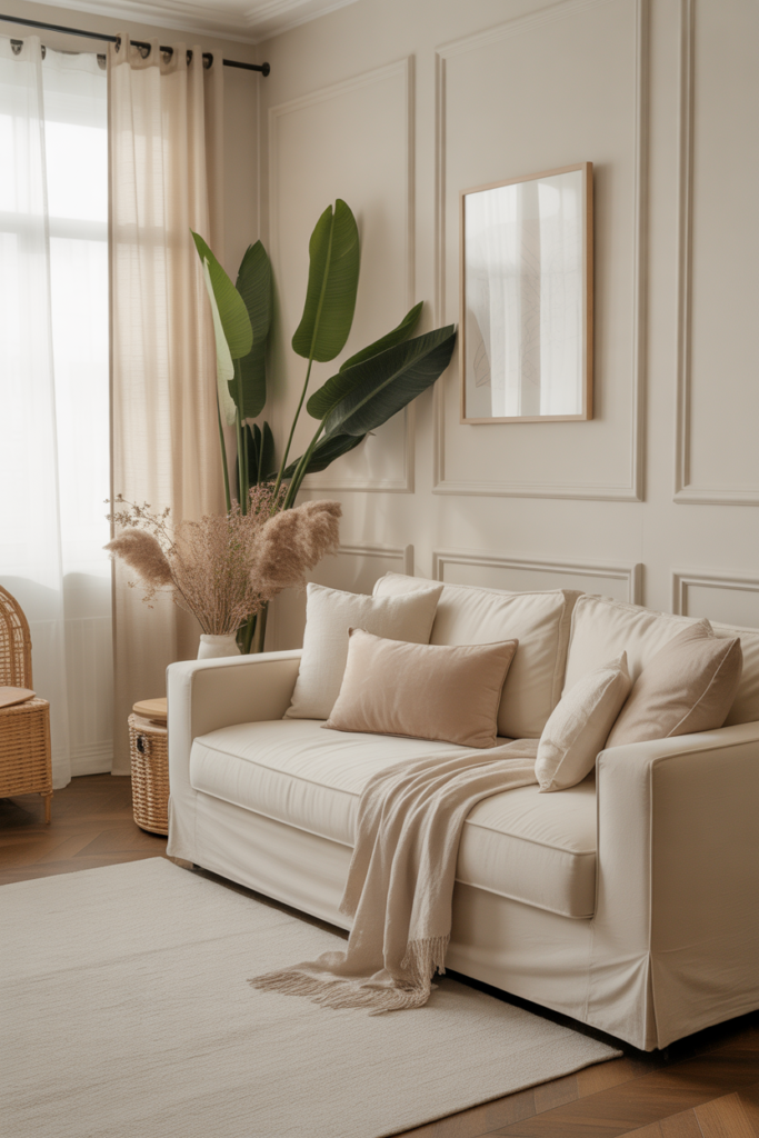 1. Soft White for Light and Warmth