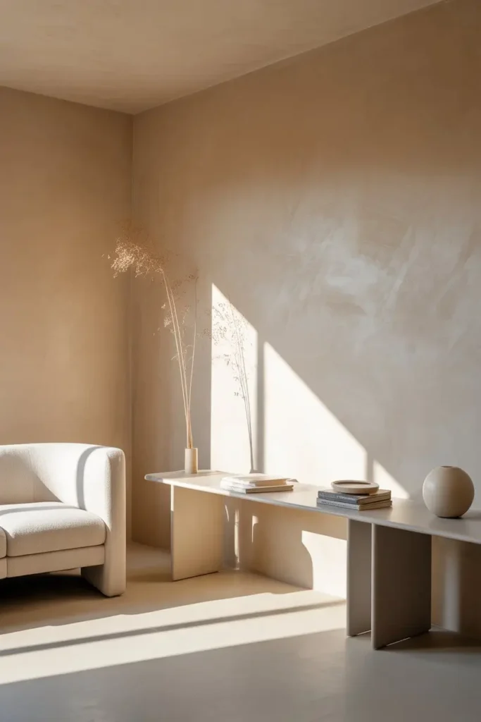 1. Textured Paint for a Modern Feel