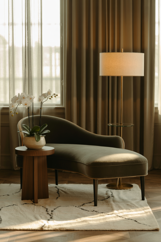 10. Chaise Lounges for Luxury Touch