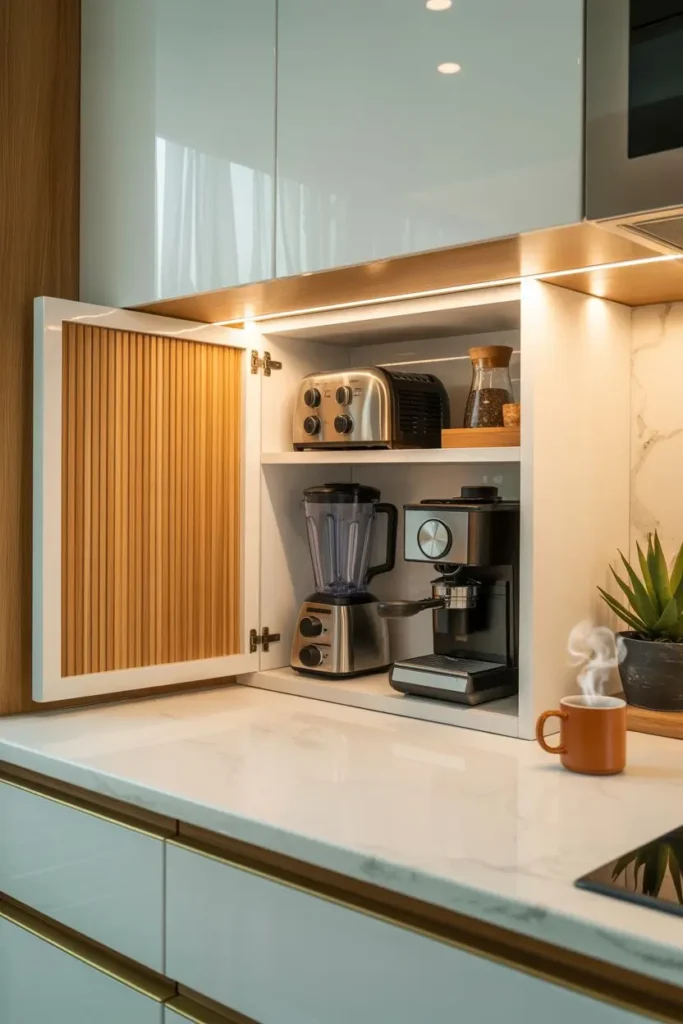 10. Create an Appliance Garage