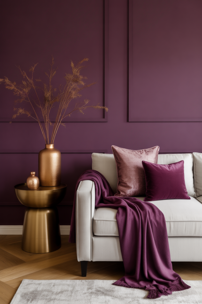 10. Deep Plum for Sophistication