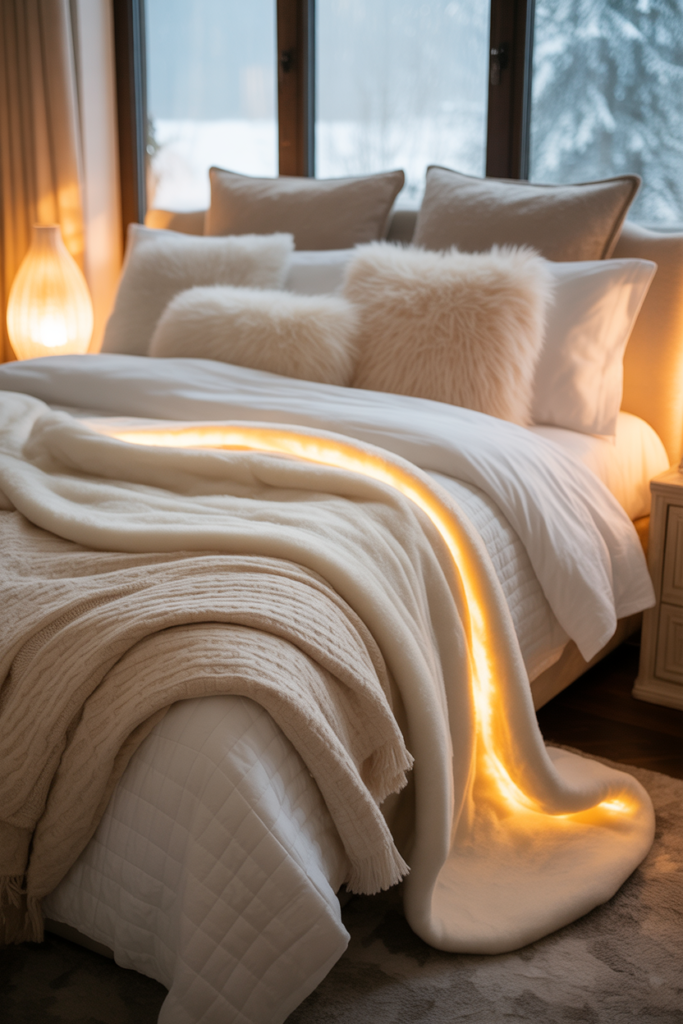 10. Heated Blankets for Extra Comfort