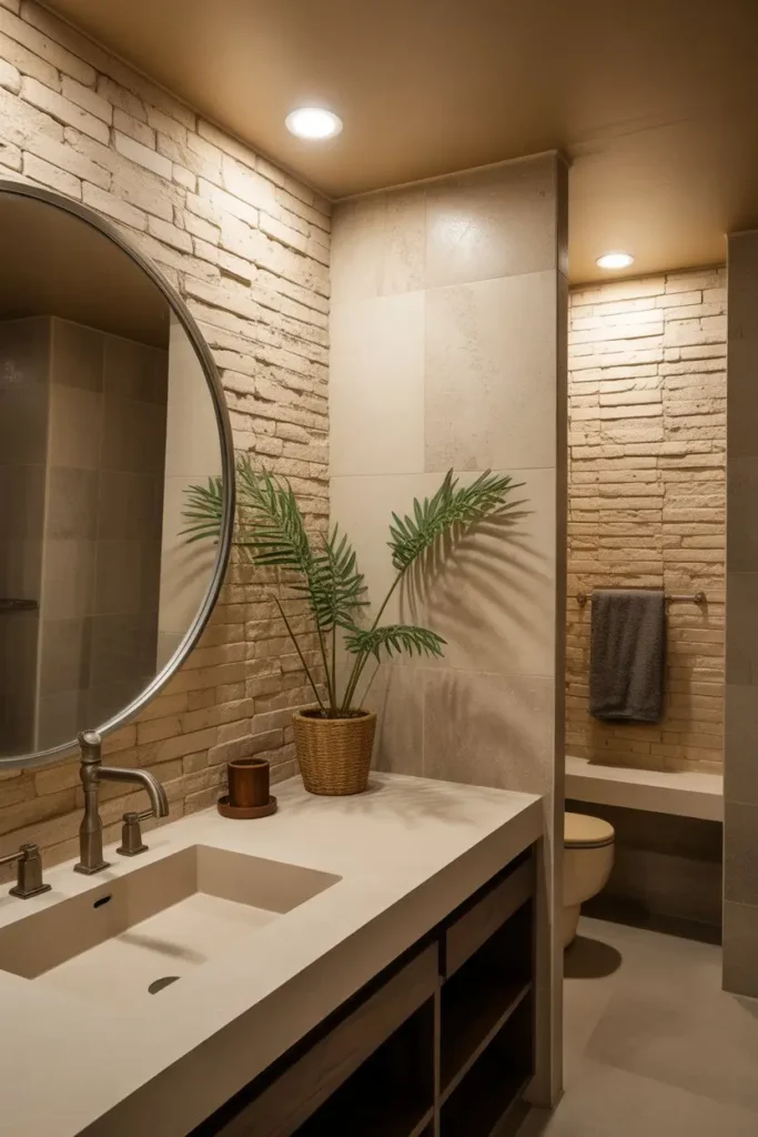 10. Highlighting Stone and Texture