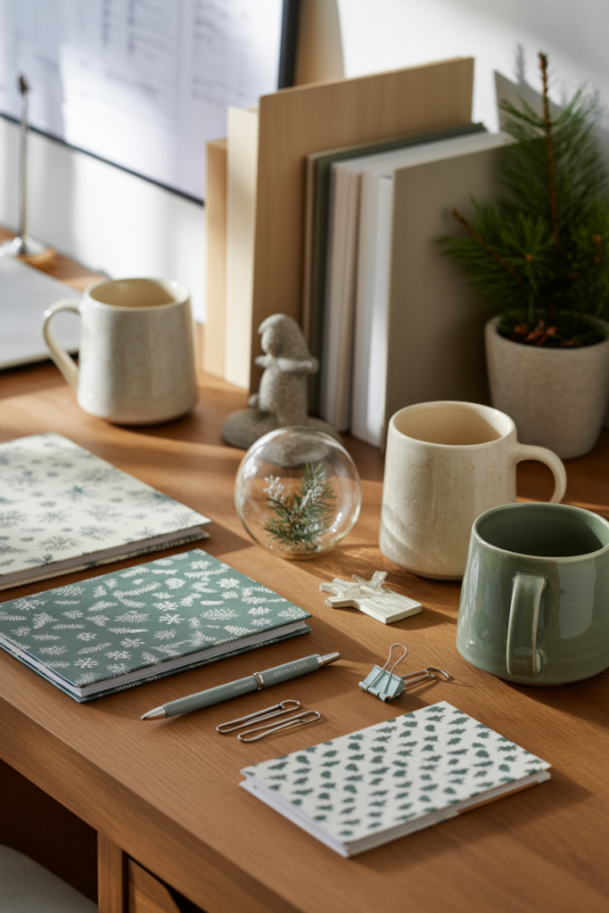 10. Seasonal Desk Accessories