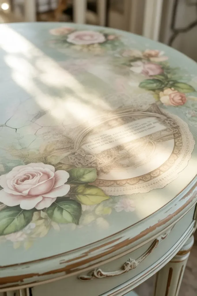 10. Shabby Chic Style