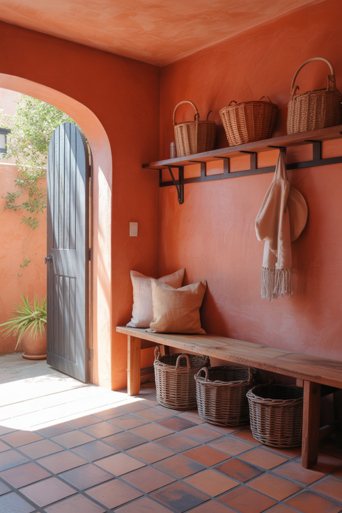10. Terracotta Tiles for a Mediterranean Touch