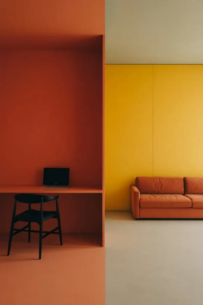 10. Try Color Blocking to Shape Clear Zones