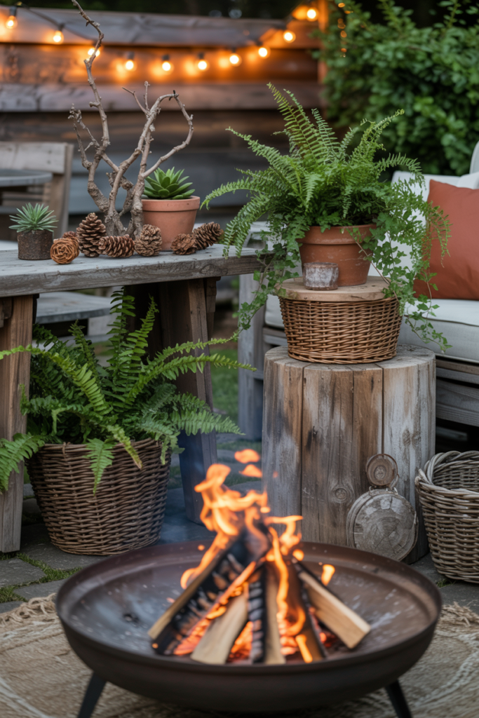 10. Use Natural Décor Elements