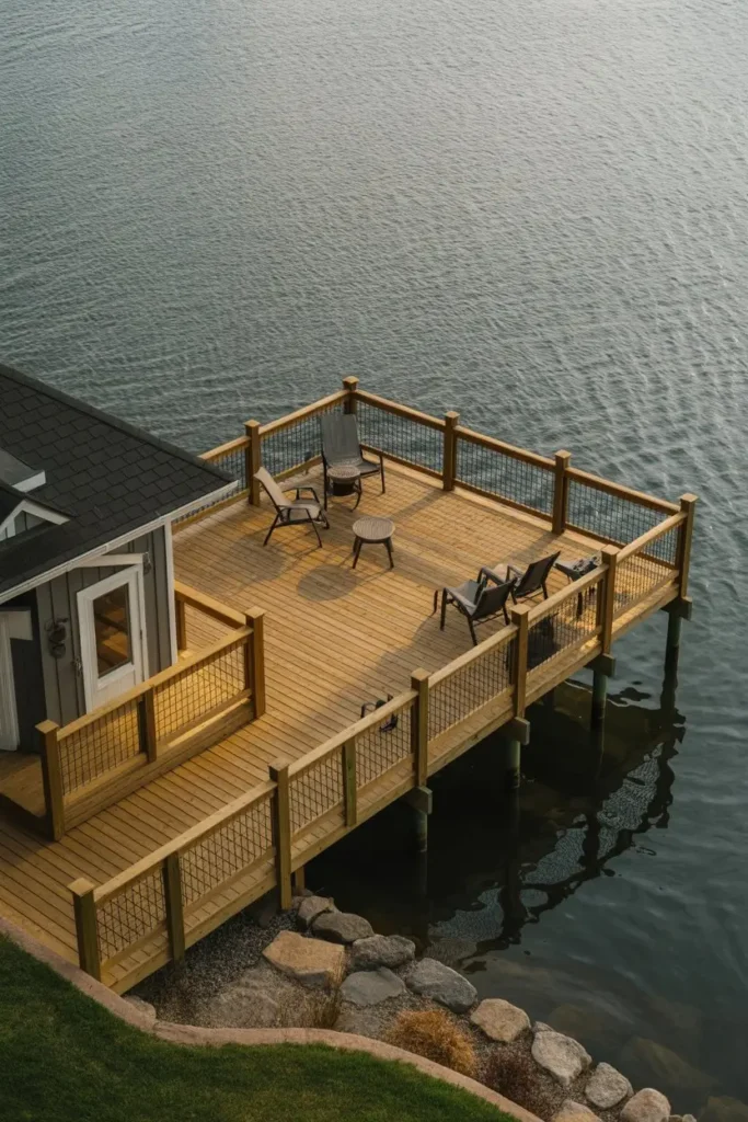 10. Waterfront Decks