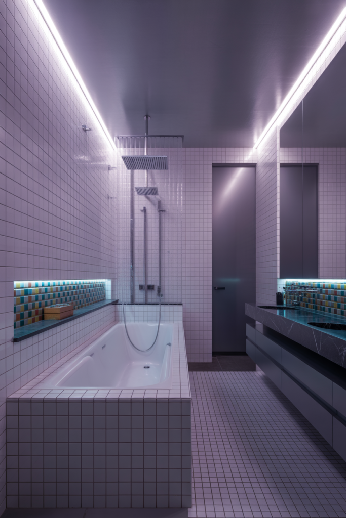 11. Add LED Strip Lighting for Subtle Illumination