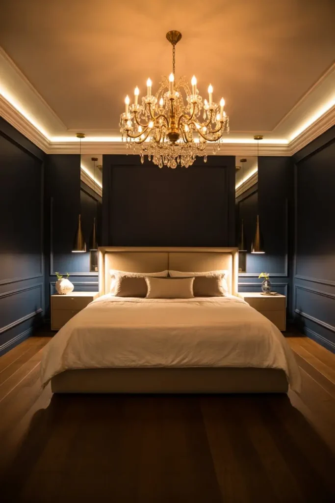 11. Add Statement Lighting Fixtures