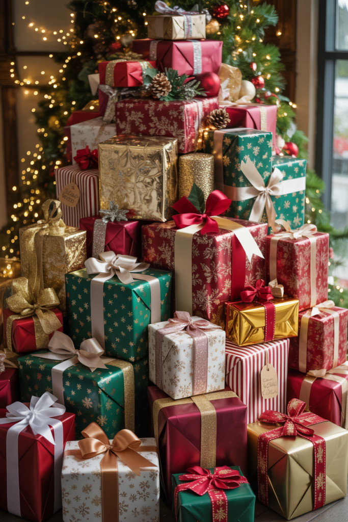 11. Christmas Gift Wrapping Contest Ideas