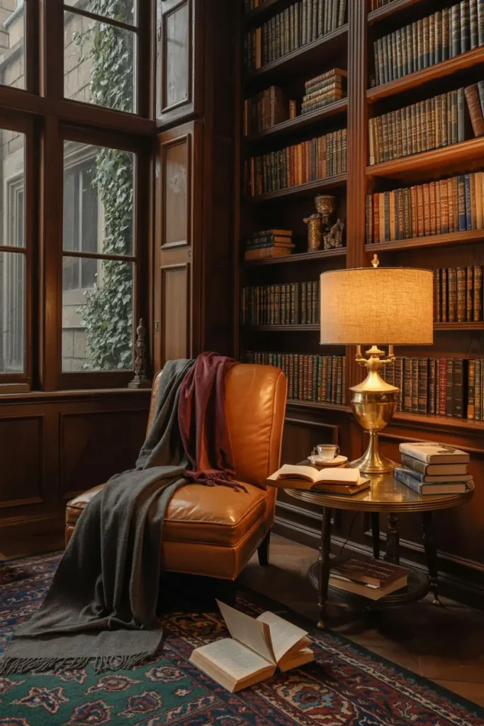 11. Cozy Seating Areas for Reading