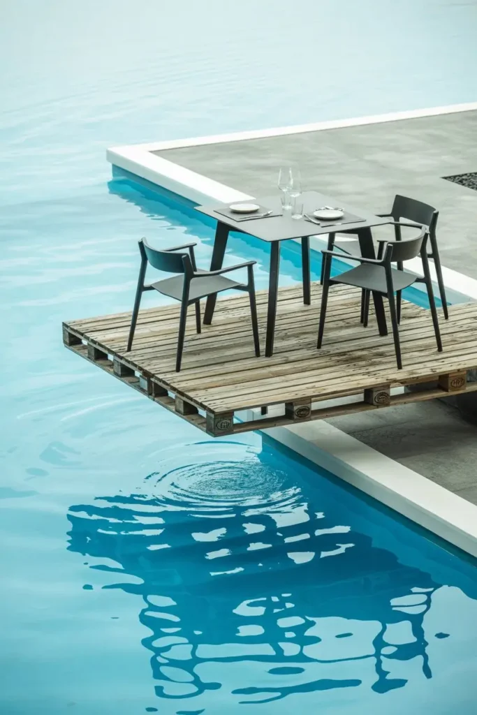 11. Floating Pallet Deck Extension