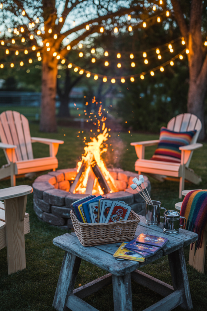 11. Plan Fire-Friendly Games and Conversations