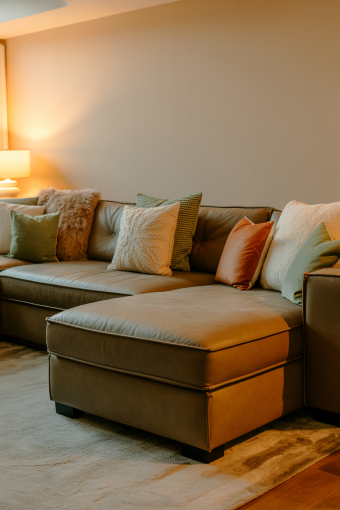 11. Sectional with Chaise for Versatility