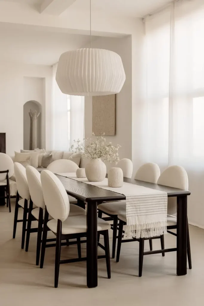 11. Soft White Textures That Add Warm Comfort