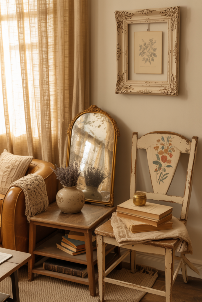 11. Turning Flea Market Finds Into Treasures