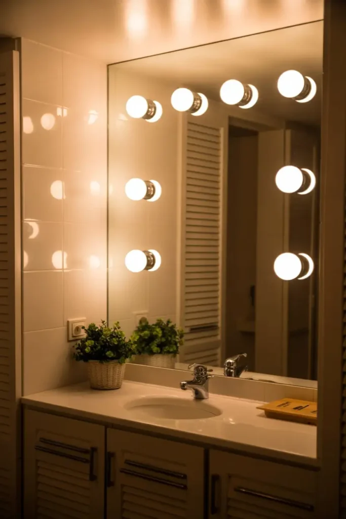 11. Vanity Lighting with Precision