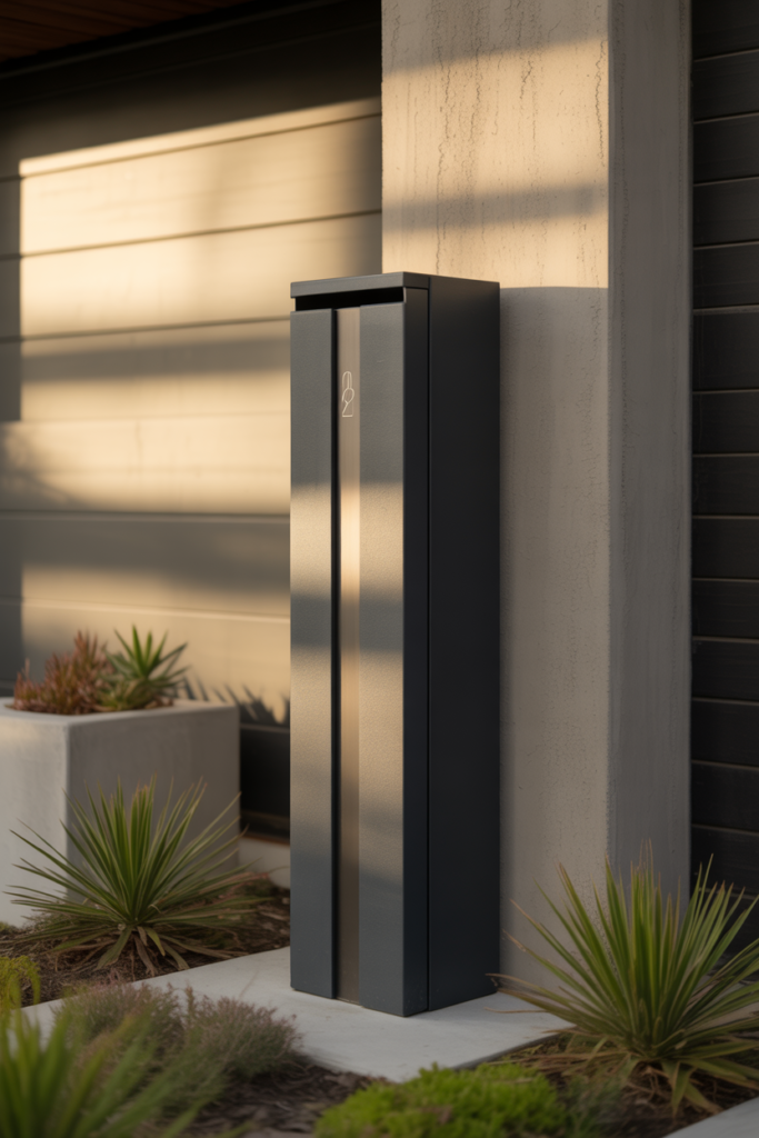 11. Vertical Mailboxes