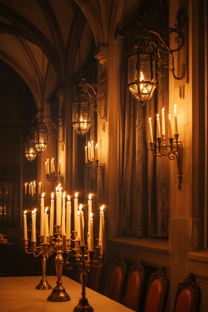 12. Candlelight Gothic Serenity
