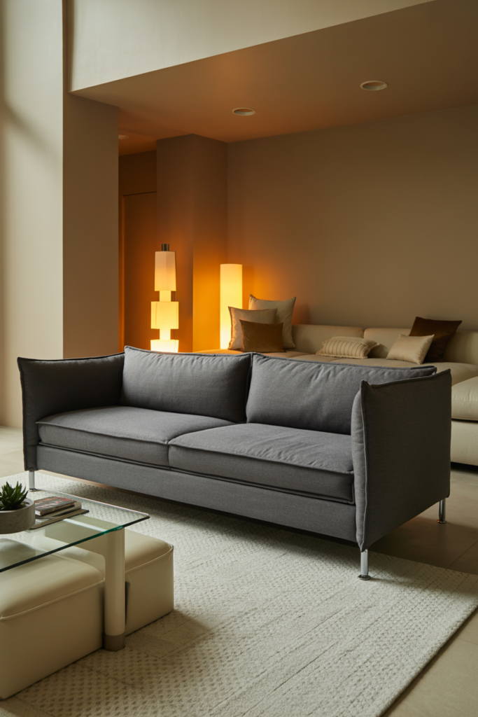 12. Foldable or Convertible Seating