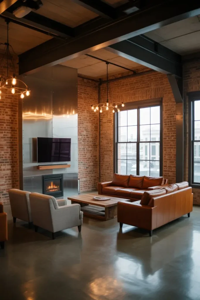 12. Industrial Loft Style